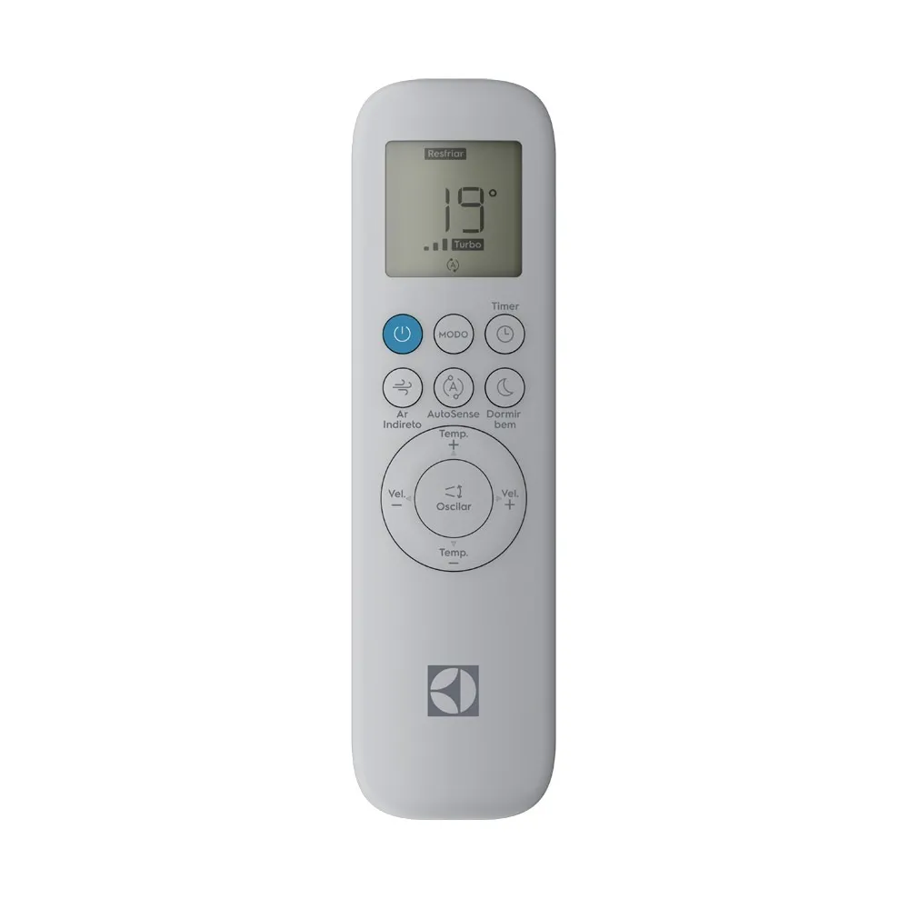 Ar-Condicionado Split Electrolux 18.000 BTUs Color Adapt Quente/Frio com Wi-fi (YI18R/YE18R)