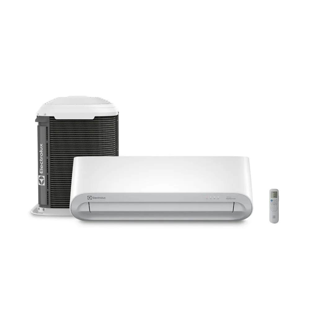 Ar-Condicionado Split Electrolux Inverter 24.000 BTUs Color Adapt Frio Triple Protection (JI24F/JE24F)