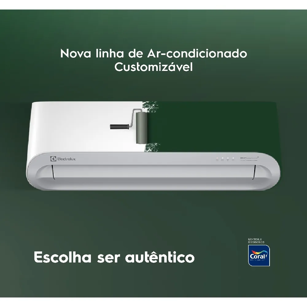 Ar-Condicionado Split Electrolux 12.000 BTUs Color Adapt Quente/Frio (UI12R/UE12R)