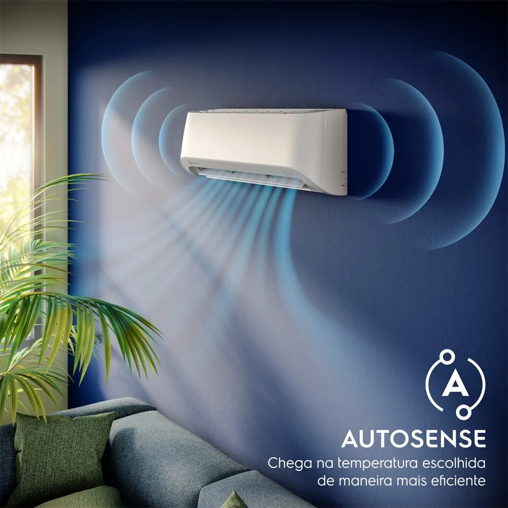 Ar-Condicionado Split Electrolux 23.000 BTUs Color Adapt Quente/Frio (UI24R/UE24R)