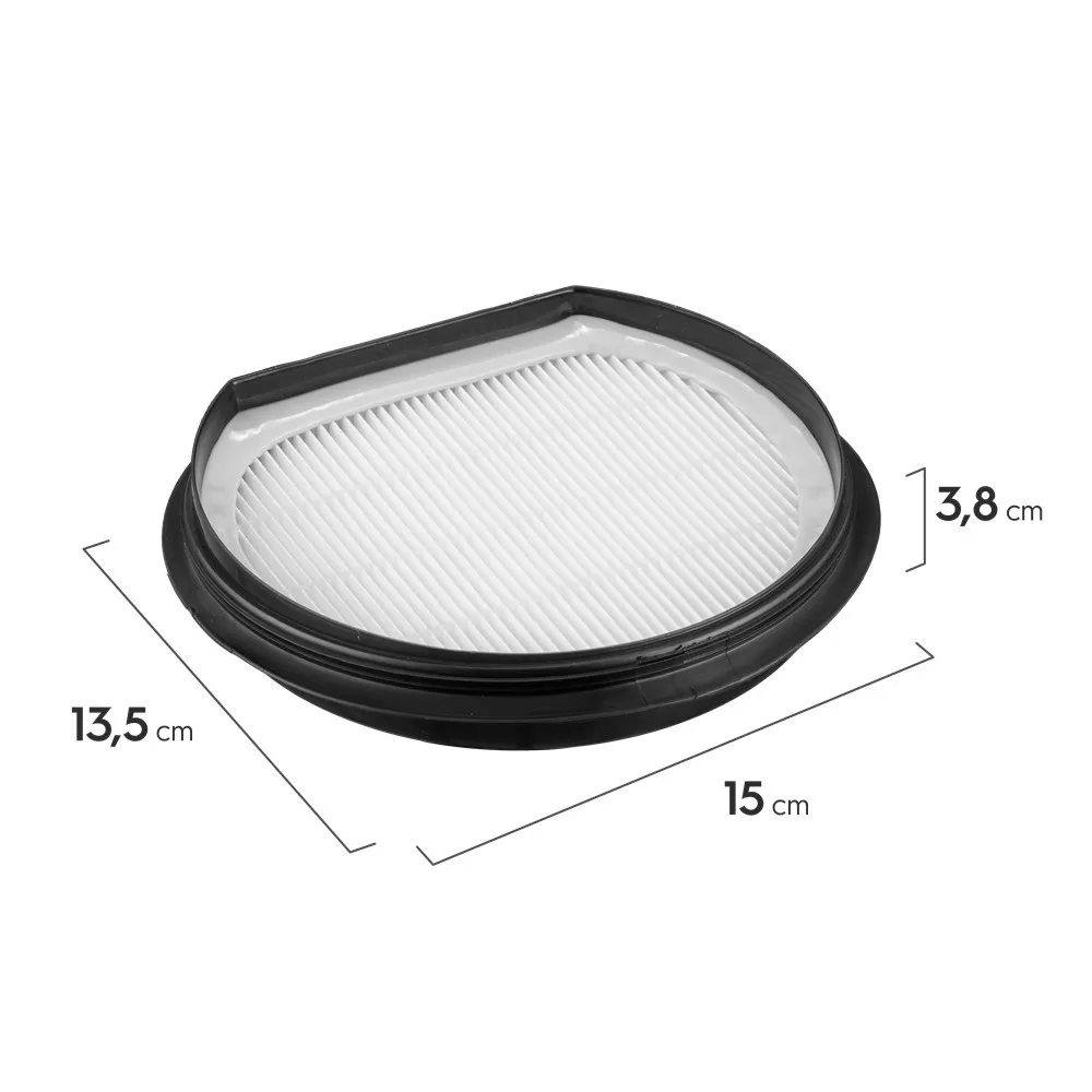 Kit 3 Filtros ORIGINAIS para Aspirador de pó EAS30 e EAS31 (FAS30) Electrolux