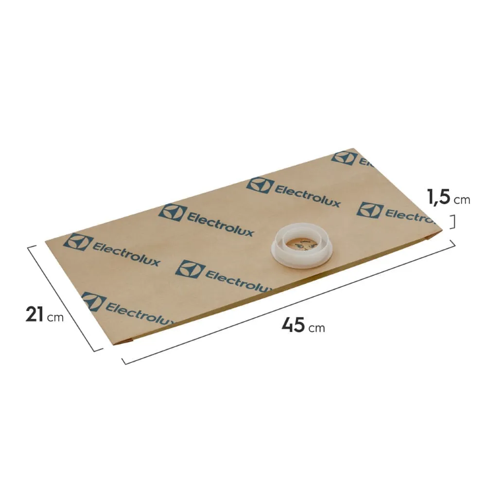 2 Kits 3 Sacos de aspirador de pó - Modelos A10, Acqua Power e Gt2000 (CSE10) Electrolux