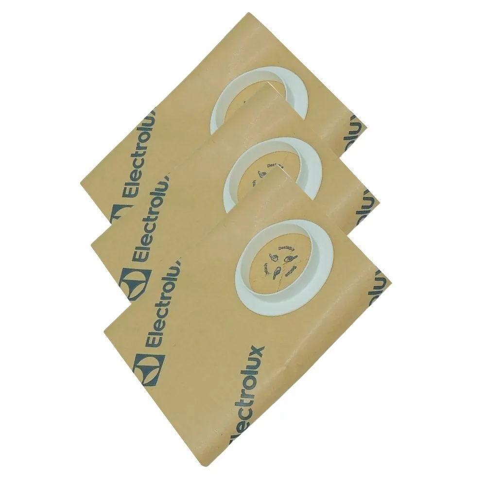 Kit 3 Sacos de aspirador de pó Modelos A20 e Gt3000 (CSE20) Electrolux