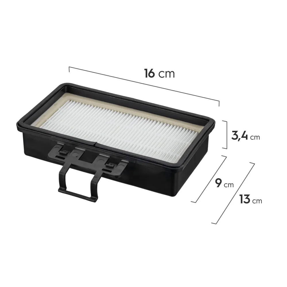 3 Kits com 3 Filtros ORIGINAIS para Aspirador de pó EAS30 e EAS31 (FAS30) Electrolux