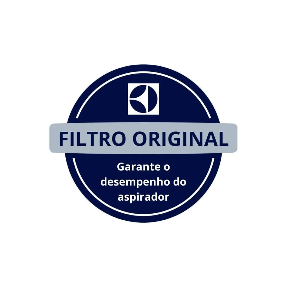 3 Kits com 3 Filtros ORIGINAIS para Aspirador de pó EAS30 e EAS31 (FAS30) Electrolux