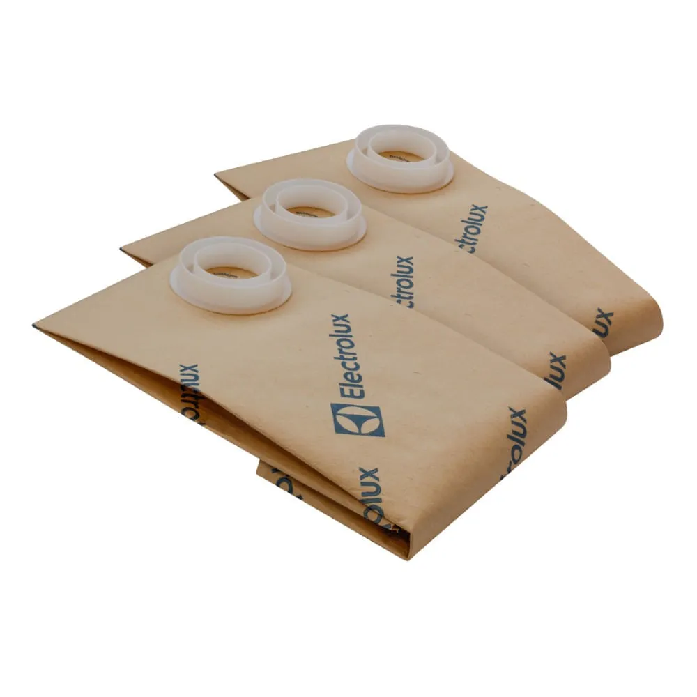 3 Kits 3 Sacos de aspirador de pó Modelos A20 e Gt3000 (CSE20) Electrolux