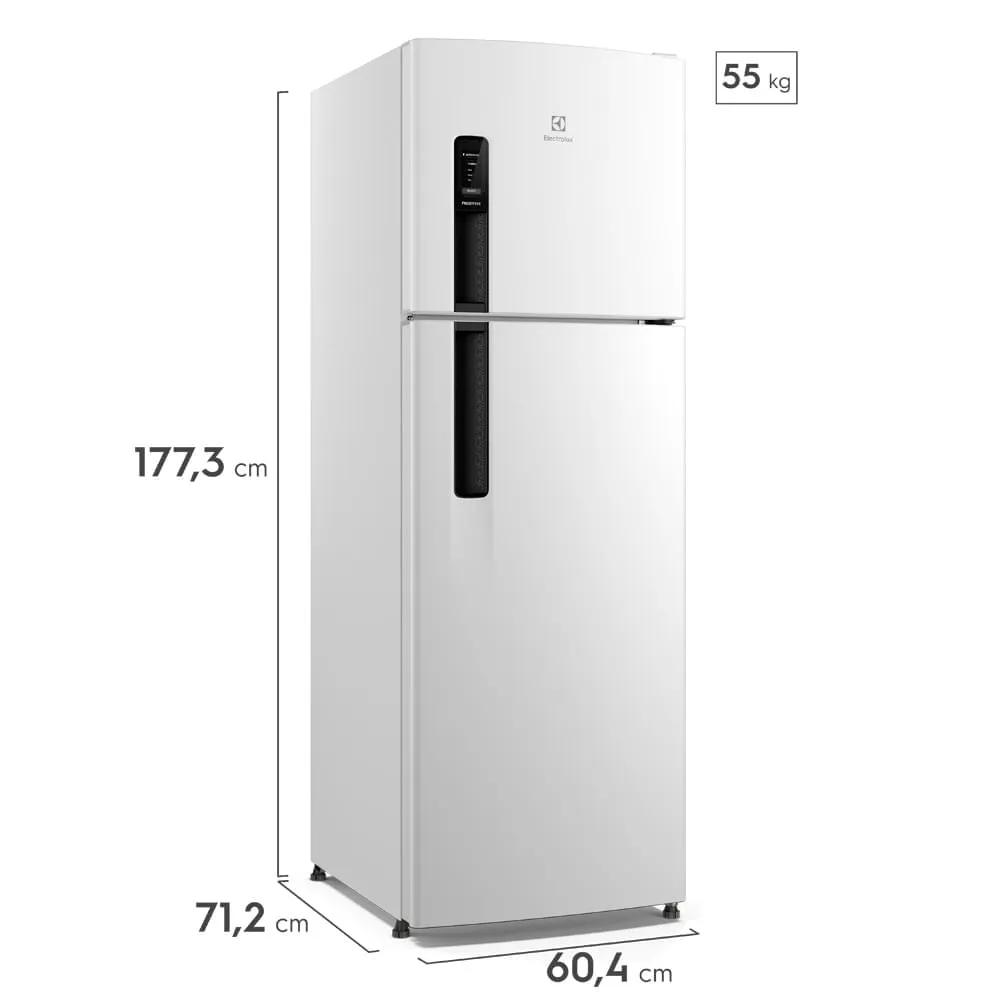 Geladeira Electrolux Frost Free 380L AutoSense Duplex Branca (TF41)