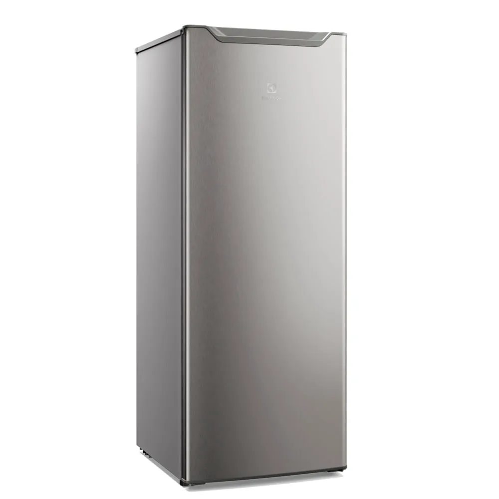 Geladeira Electrolux 213L Uma Porta com Freezer Duas Estrelas Cor Inox (RE21S)