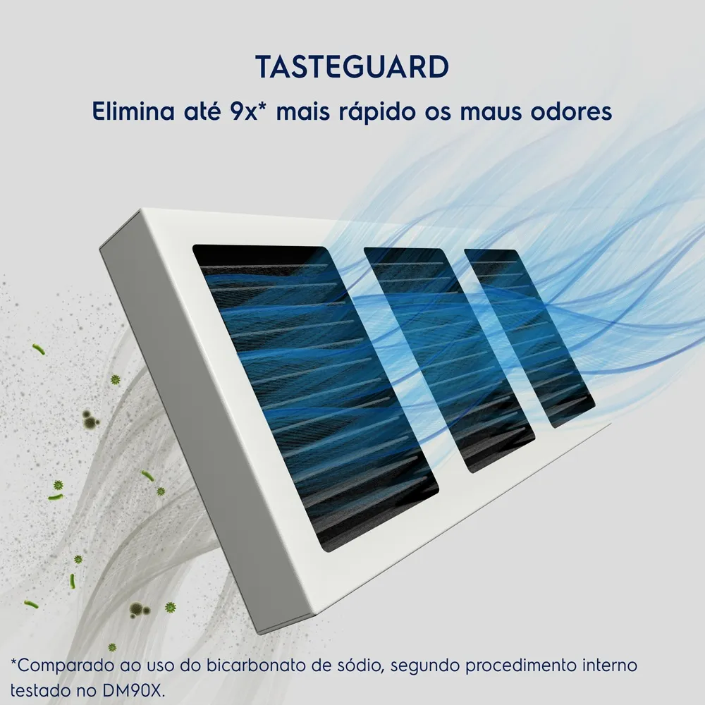 Geladeira Electrolux Frost Free Inverter 390L Efficient AutoSense Duplex Branca (IF43)