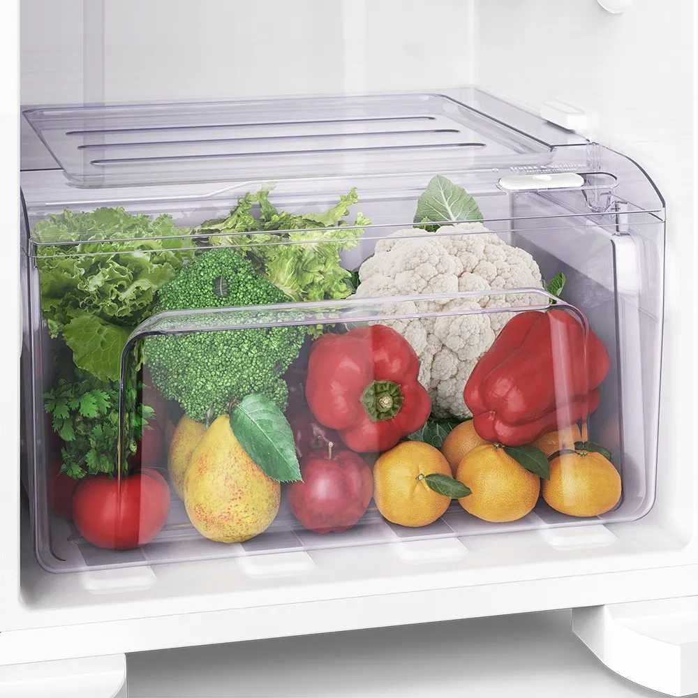 Geladeira Electrolux Frost Free 400L Efficient Turbo Freezer Duplex Branca (DFN44)