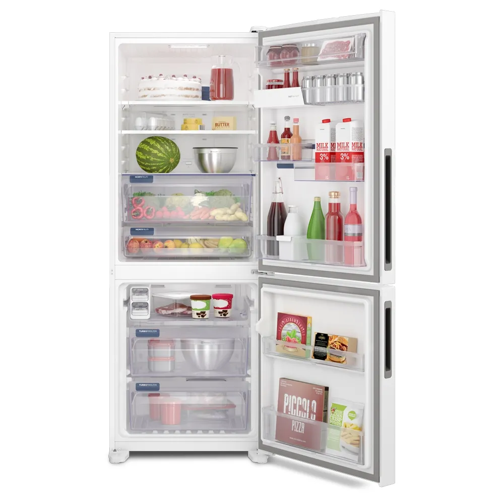 Geladeira Electrolux Frost Free Inverter 490L Efficient Inverse Branca (IB54)