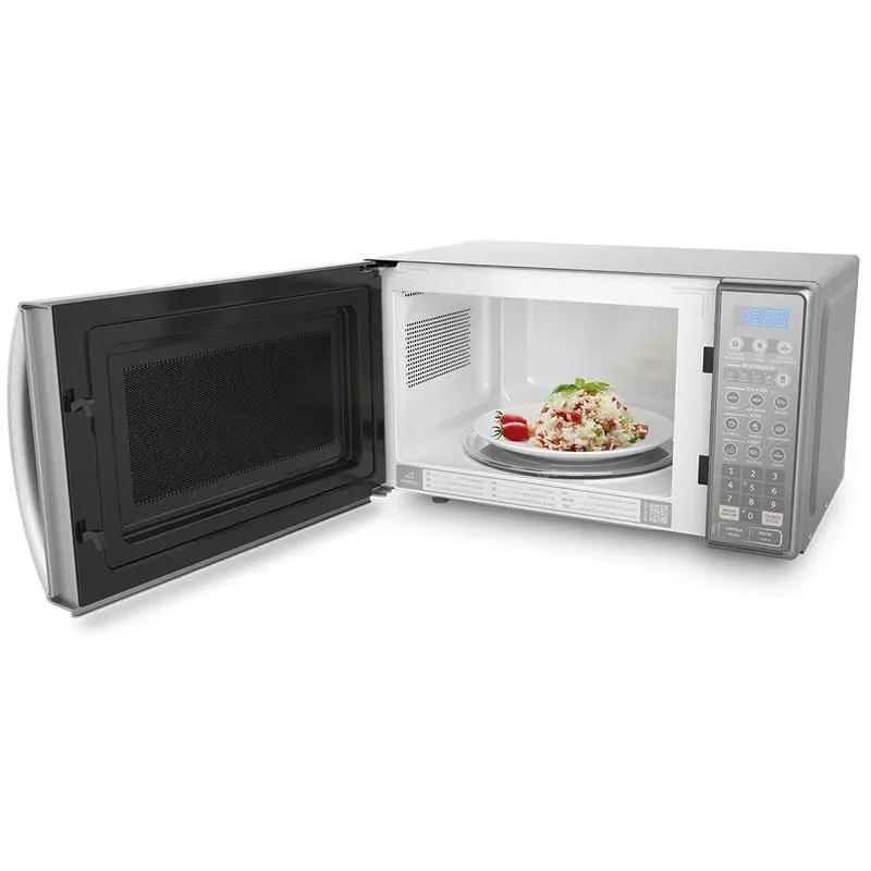 Micro-ondas Electrolux 20L cor Inox Espelhado com Função Tira Odor (MT30S)