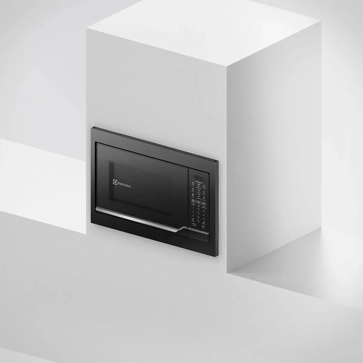 Micro-ondas de Embutir Electrolux 34L Preto com Painel Digital e Função Tira odor (ME3EP)