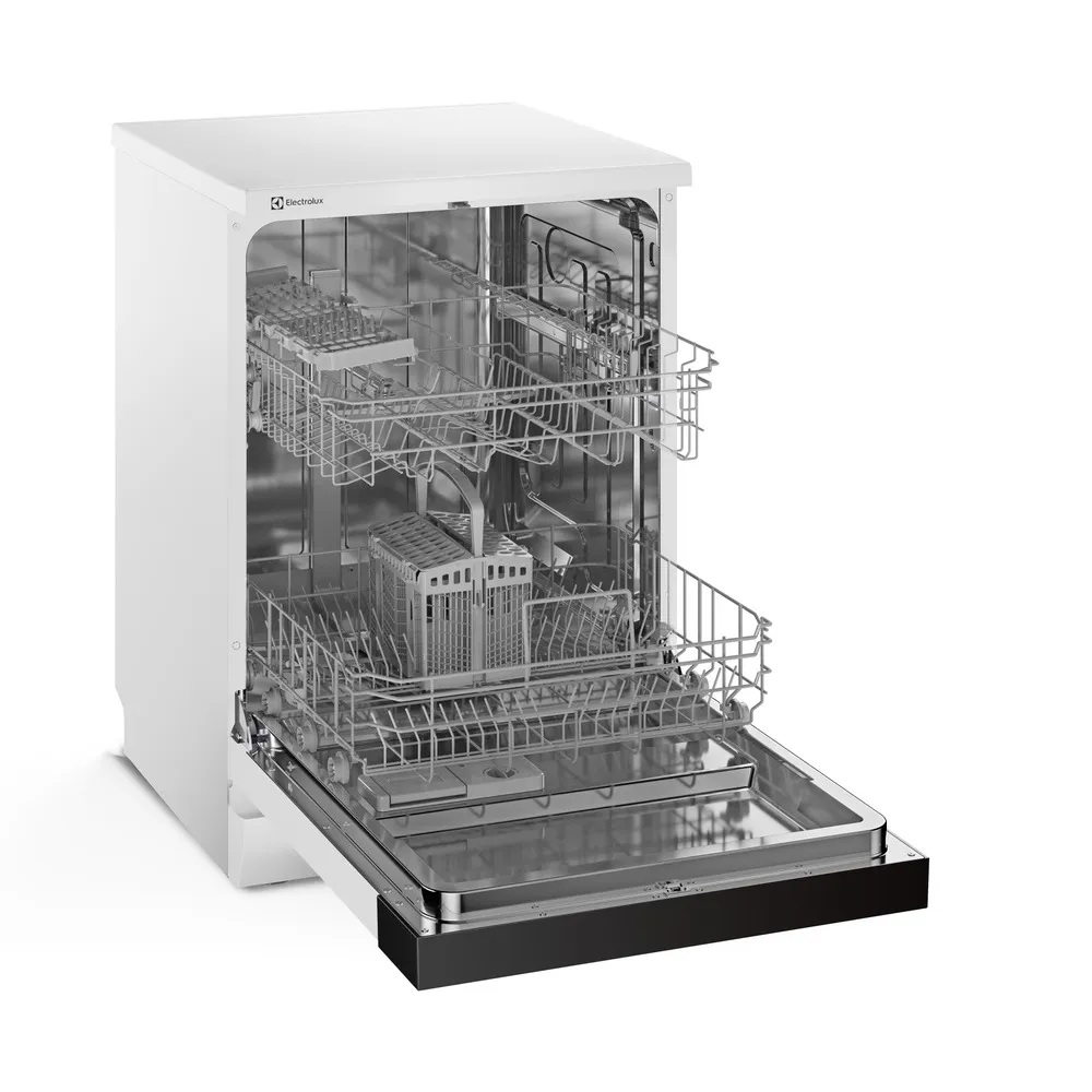 Lava-Louça Electrolux 14 Serviços Branca com Programa Lava & Seca 50 min (LB14E)