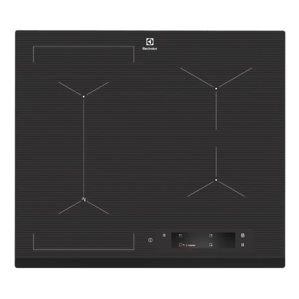 Cooktop 4 Bocas de Indução Electrolux Expert com Sense Fry e Timer (IE6SF)