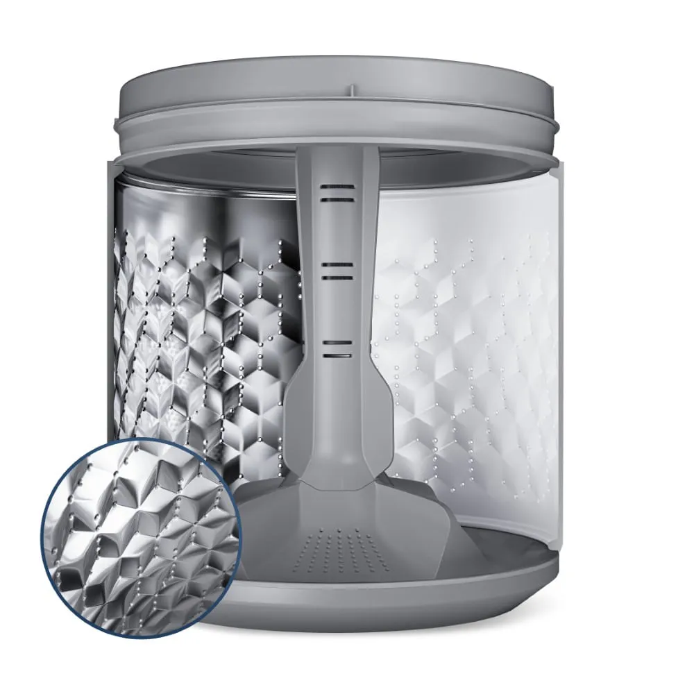 Máquina de Lavar 15kg Electrolux Premium Care com Cesto Inox. Jet&Clean e Time Control (LEC15)