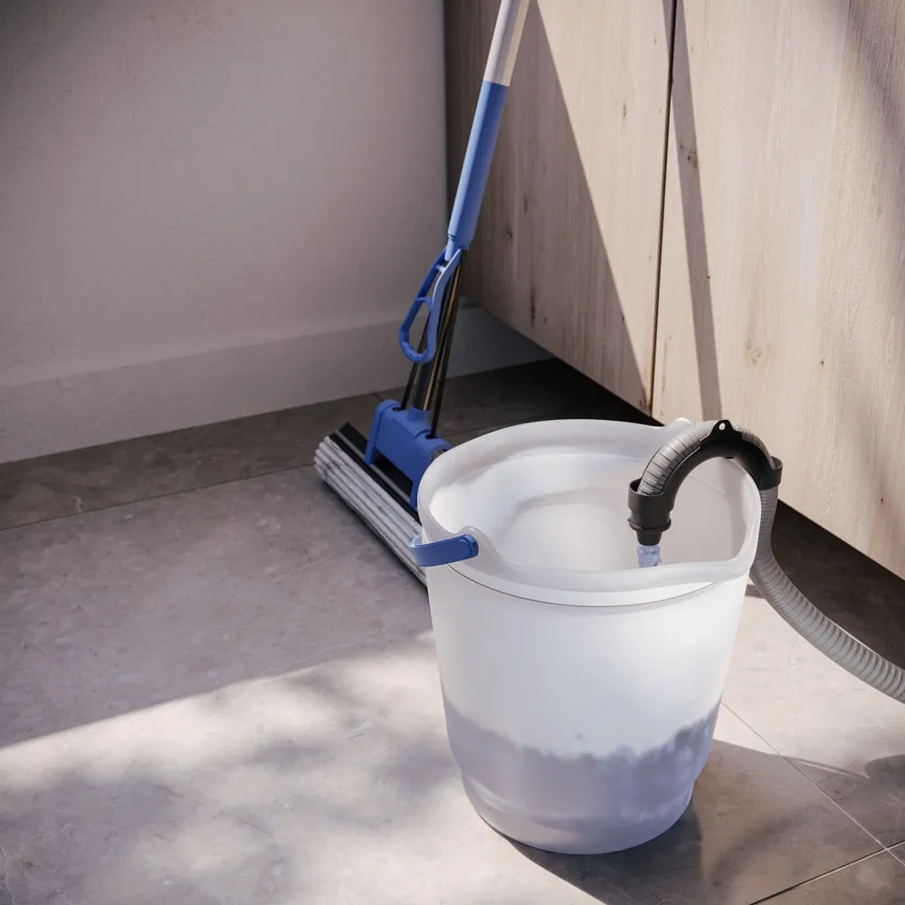 Máquina de Lavar Electrolux Efficient 12kg Branca Compacta, Econômica e Pré-diluição (LET12)