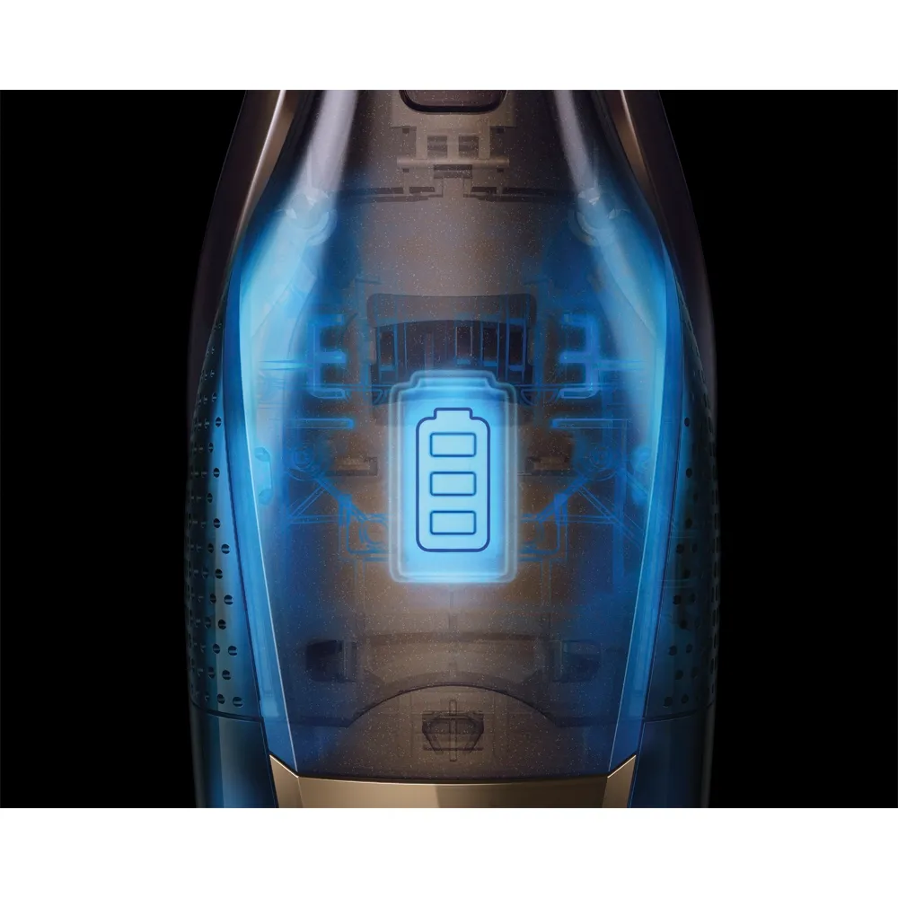 Aspirador de Pó Vertical Sem Fio Electrolux Ergorapido 2 em 1 Luz LED até 35 min Branco (ERG25B)