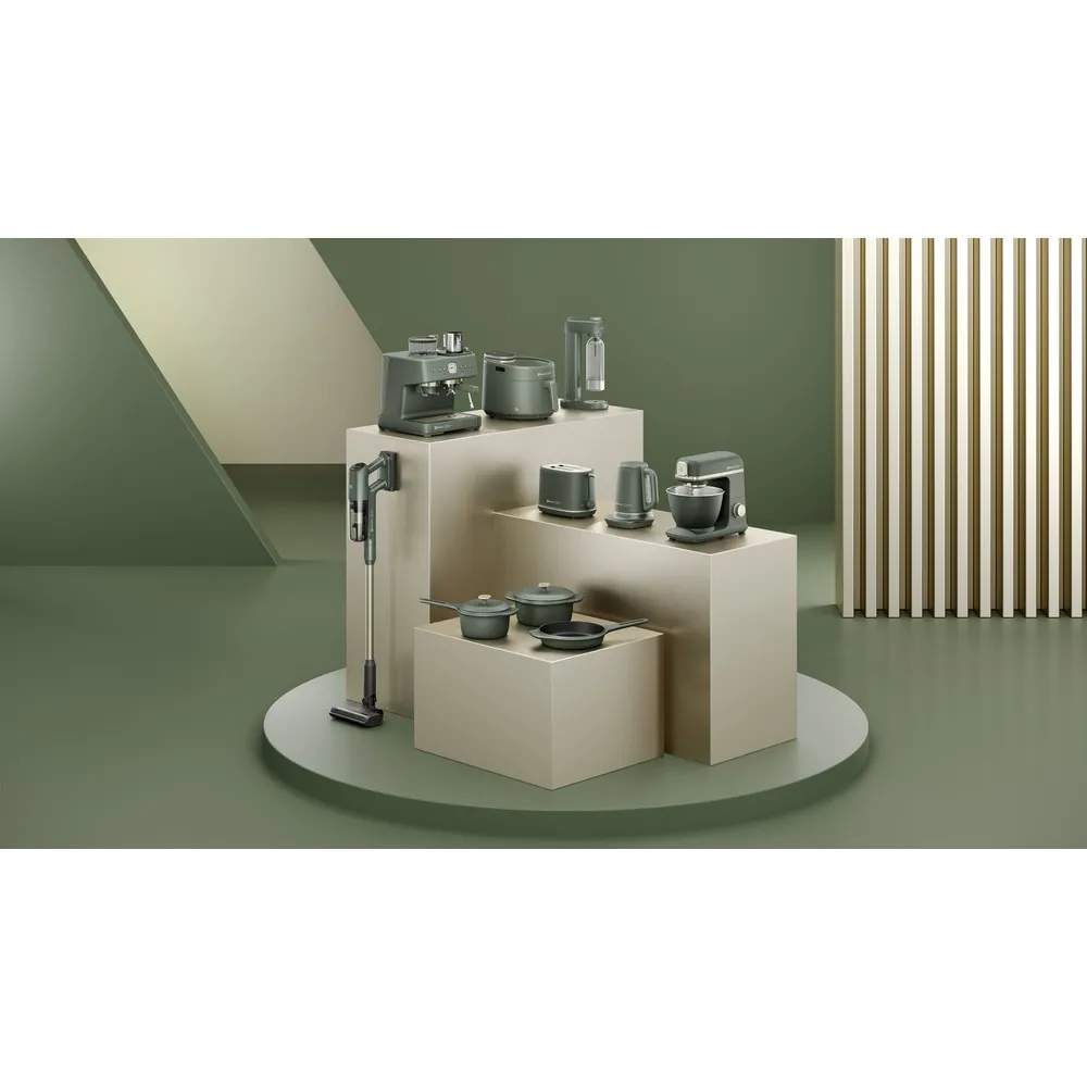 Aspirador de Pó Vertical Sem Fio Electrolux Ergorapido Verde Linha 100 anos Celebre Bem-Estar (PTEC200)