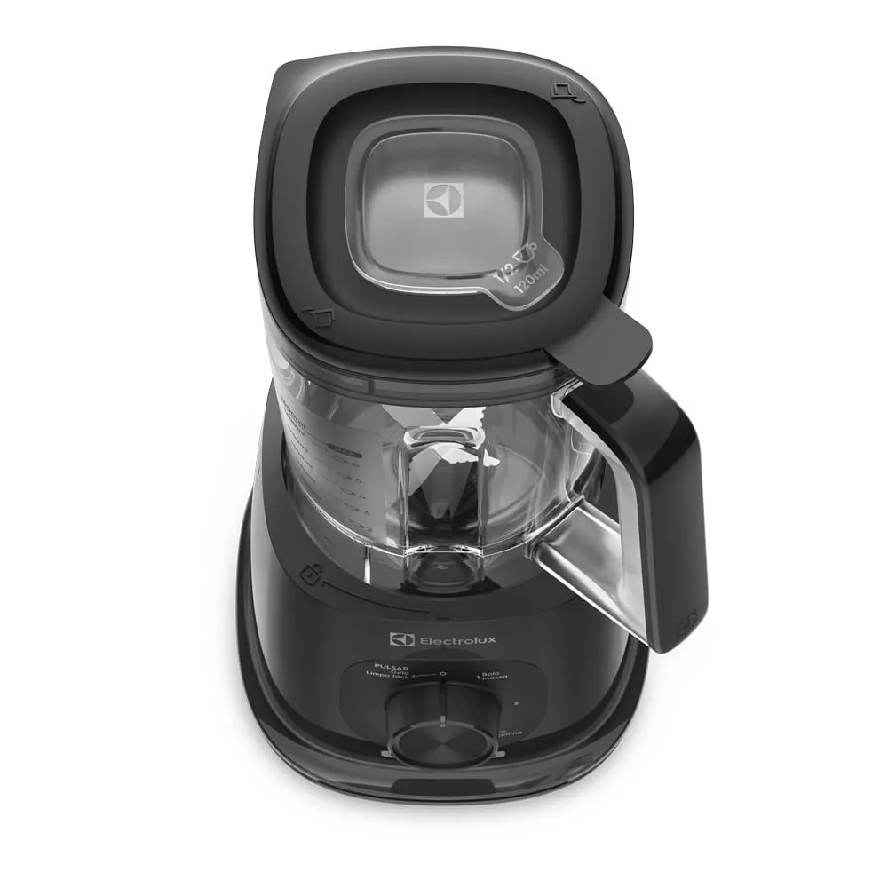 Liquidificador Electrolux 600W 2,7L Efficient TriForce 3 Velocidades Preto (EBL700)
