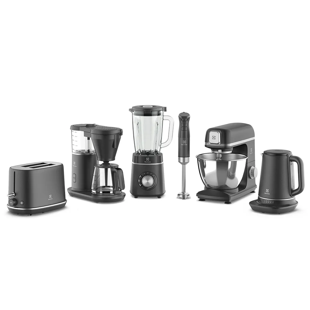 Batedeira Planetária Electrolux 800w preta Expert com Tecnologia TruFlow Power System (KMP70)