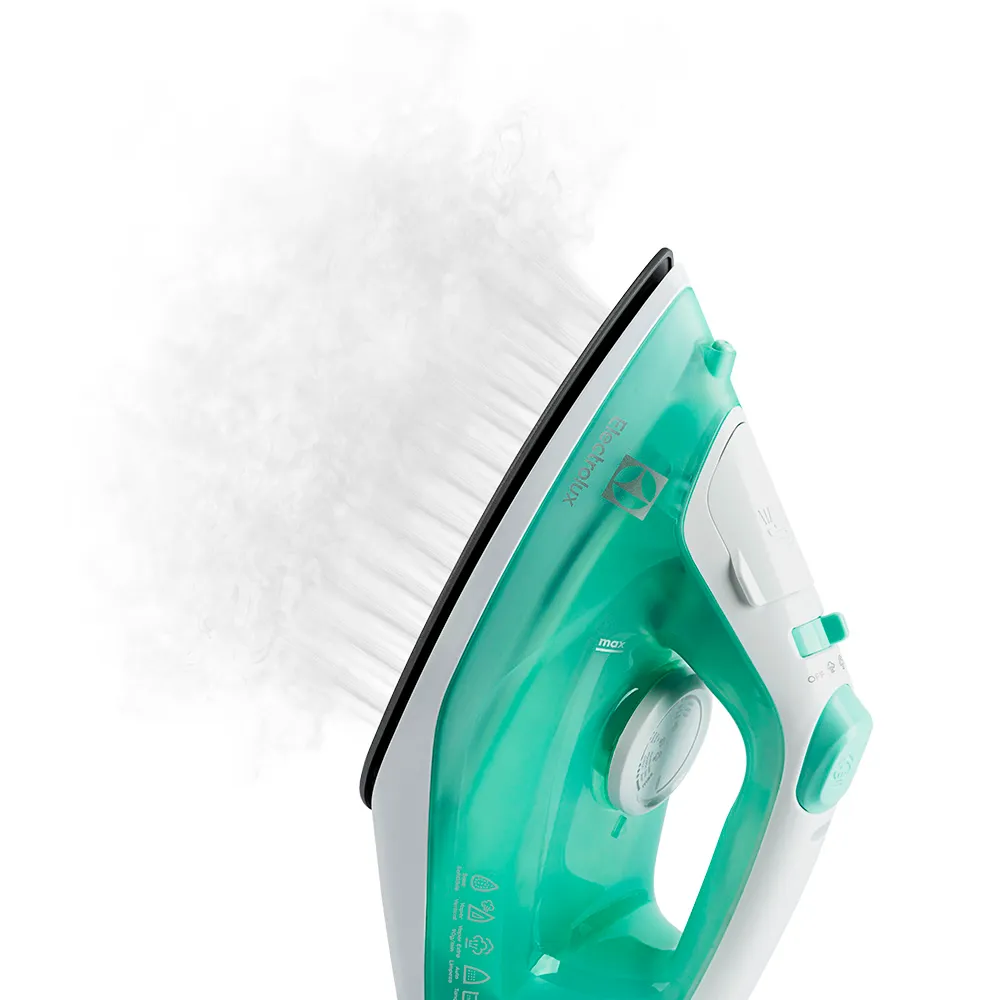 Ferro de Passar Roupa a Vapor e a Seco Electrolux Easyline com Vapor Vertical (SIE70)