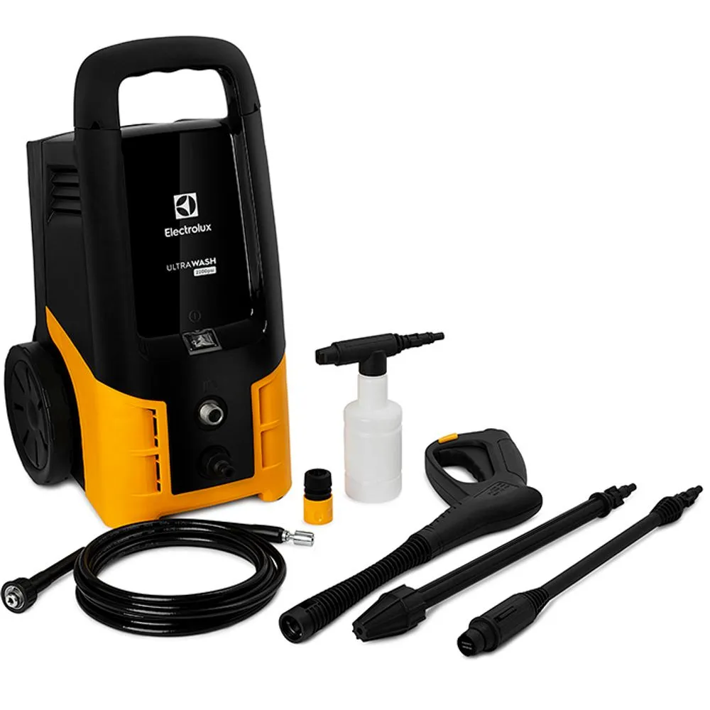 Lavadora de Alta Pressão Electrolux 2200 PSI Ultra Wash com Bico Turbo e Engate rápido (UWS31)