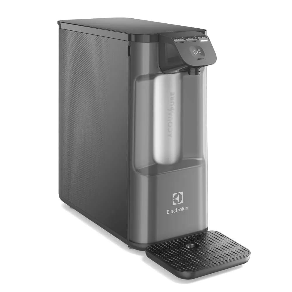 Purificador Electrolux Eletrônico Compacto Experience Pure 4x Digital Cinza (PE12G)