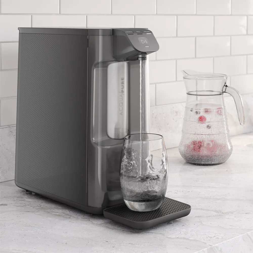 Purificador Electrolux Eletrônico Compacto Experience Pure 4x Digital Cinza (PE12G)