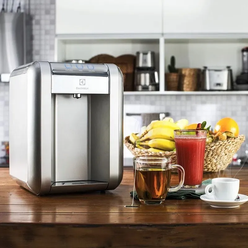 Purificador Electrolux Eletrônico Compacto Efficient Painel Digital Bivolt Cinza (PE11X)