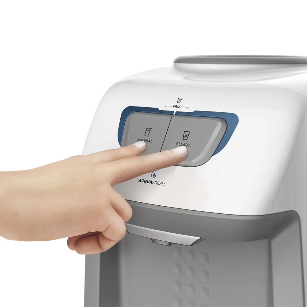 Bebedouro de Água Electrolux Branco com Refrigeração Eletrônica (BE11B)