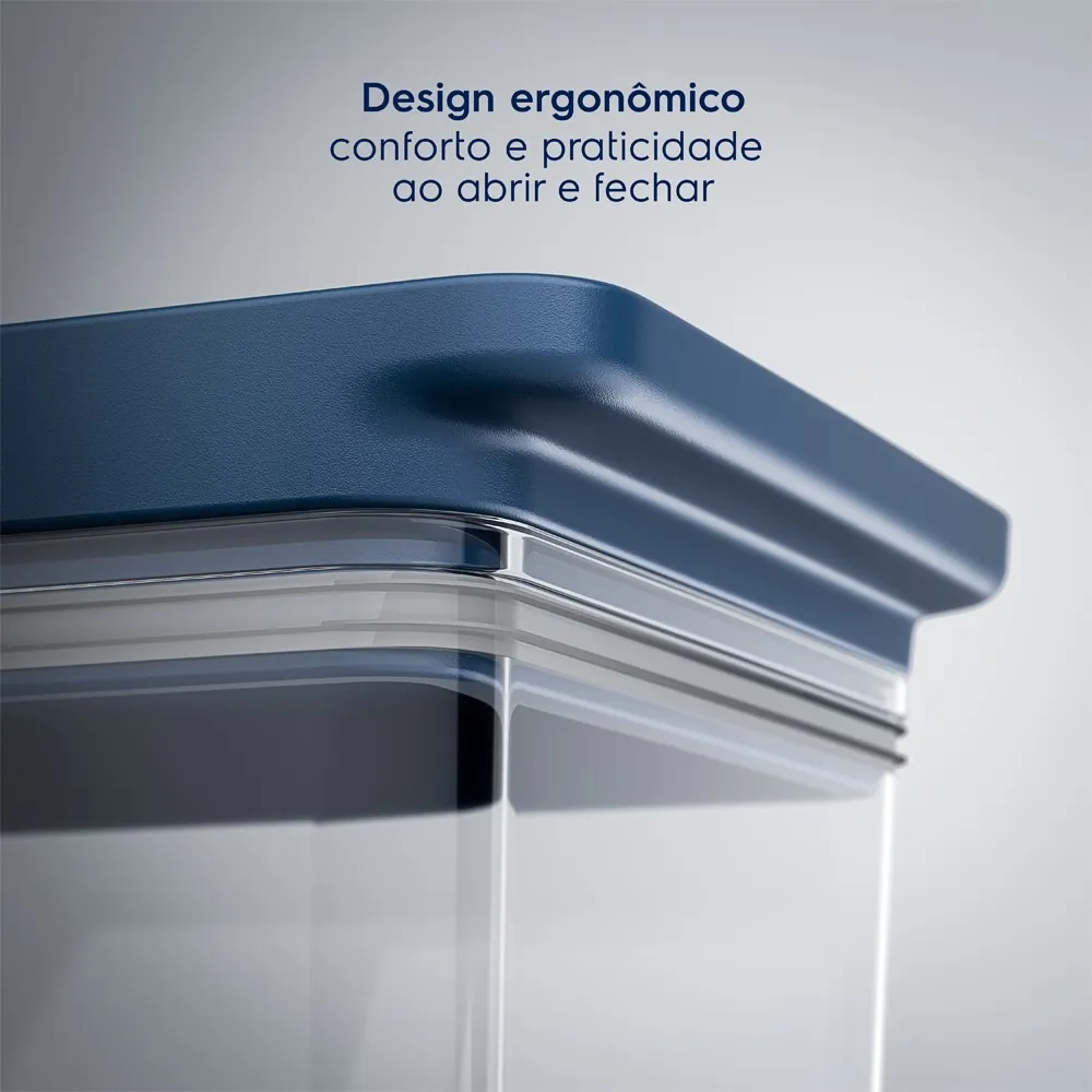 Organizador de Geladeira Electrolux Experience com Escorredor 5L