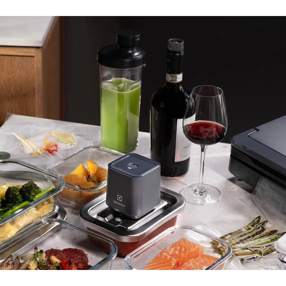 Rolhas de Vinho Electrolux para Fechamento a Vácuo 03 Unidades