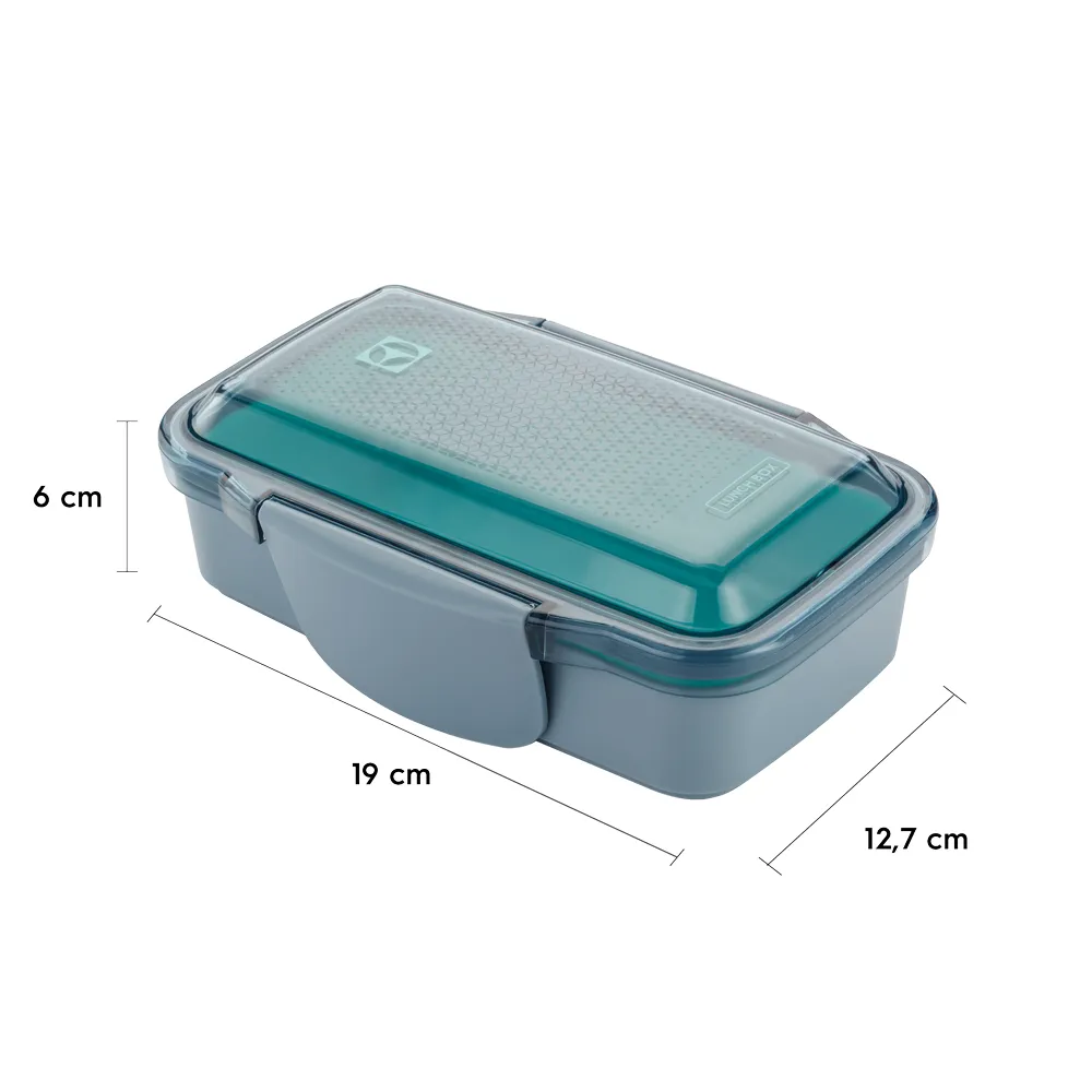Kit de Marmiteiras Lunch Box Electrolux Verde 10 unidades