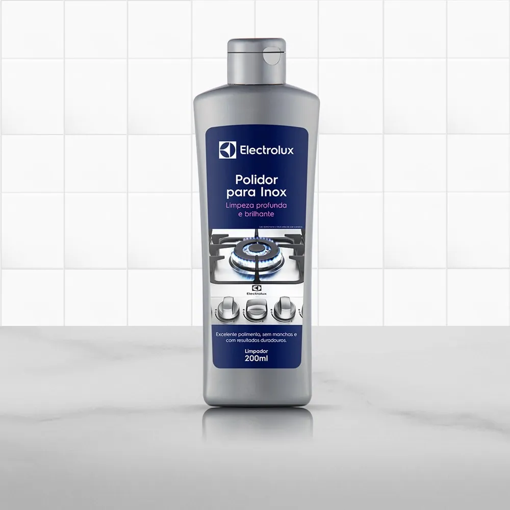 Kit Polidor para Inox Electrolux 200ml 2 unidades