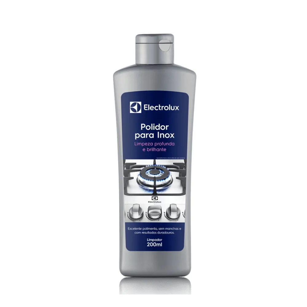 Kit Polidor para Inox Electrolux 200ml 2 unidades